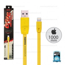 REMAX Cable i6/Plus/5s/5 1M(Yellow) Full Speed 