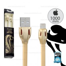 REMAX Cable iPhone5/5s/6/6s RC-035i (Laser,Gold)