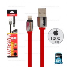 REMAX Cable i5/i6 1M,หอม (Red) - สายชาร์จ REMAX Smell