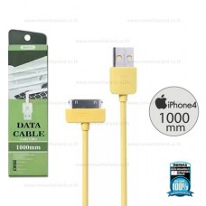REMAX Cable iPhone 4/4s (Yellow)