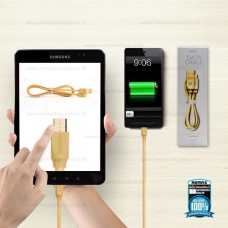 REMAX Cable For Micro USB RC-041M (Gold) 