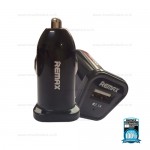 REMAX Car Charger (RCC101,Black)