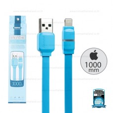 REMAX Cable i5/i6 Blue (1M,Breathe)