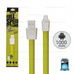 REMAX Cable Micro Green (1M,Full Speed2) 