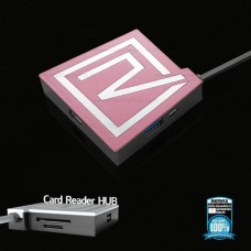 REMAX HUB RU-U7 USB 3.0 (Pink)