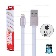 REMAX Cable iPhone5/6 (1M,V2)Pudding White