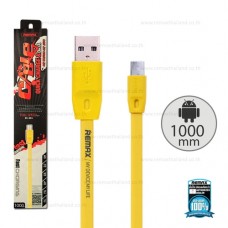 REMAX Cable Micro 1M (Yellow) Full Speed 