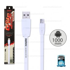 REMAX Cable Micro 1M ( White) Full Speed