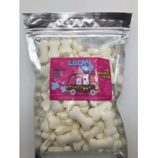 Lucky pet นมแพอัดเม็ดใหญ่ 500 g สำหรับสุนัขและแมว