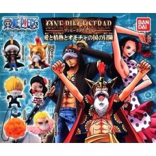 พวงกุญแจ เซต one piece 4