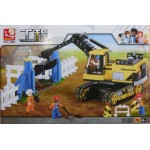 Sluban 0551 Traxcavator 614PCS