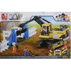 Sluban 0551 Traxcavator 614PCS