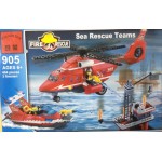 Enlighten 905 Fire Rescue Sea Rescue Teams 6+ 404PCS