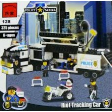 Enlighten 128 Police Series 325PCS