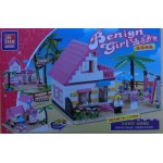 Jie Star 33002 Benign Girl 383PCS