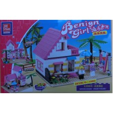 Jie Star 33002 Benign Girl 383PCS