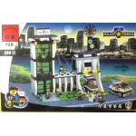 Enlighten 129 Police Series 589PCS