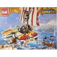 Enlighten 1312 Legendary Pirates 464PCS