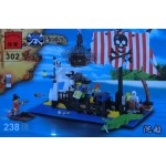 Enlighten 302 Pirates 238PCS