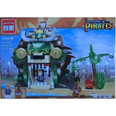 Enlighten 1308 Legendary Pirates 