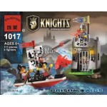 Enlighten 1017 Knights Castle Series 111PCS