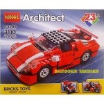 Decool 3110 Architect 278PCS