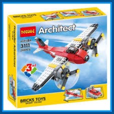 Decool 3111 Architect 3in1 241+PCS