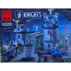 Enlighten 1020 Knights Castle Series 267PCS