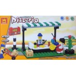 Wange 26142 Pizzcria 107PCS