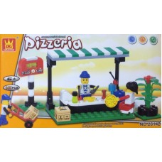 Wange 26142 Pizzcria 107PCS