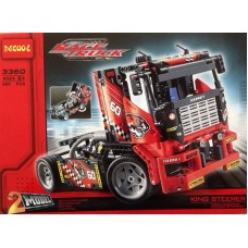 Decool 3360 RaceTruck 2model 608PCS