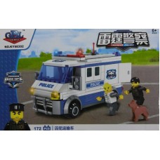 Gao Bo Le 98302 Thunder Police 172PCS