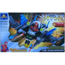 Kazi 6002 Spider Superman Mini Spider 133PCS