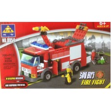 Kazi 8054 Fire Fight 206+PCS