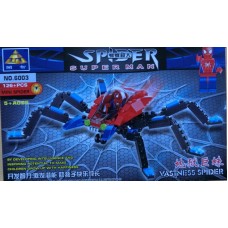 Kazi 6003 Spider Superman Mini Spider 126PCS