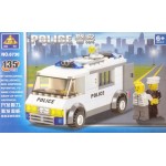 Kazi 6730 Police 135PCS