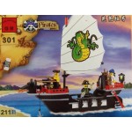 Enlighten 301 Pirates Series 211PCS