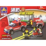 Kazi 8055 Fire Fight 143PCS