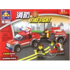 Kazi 8055 Fire Fight 143PCS