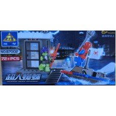 Kazi 87002 Super Man Spider 72PCS