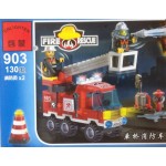 Enlighten 903 Fire Rescue 130PCS