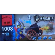 Enlighten 1008 Knights 27PCS