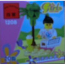 Enlighten 1208 Girls Series 20PCS