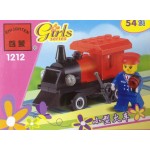 Enlighten 1212 Girls Series 54PCS