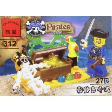 Enlighten 312 Pirates 27PCS