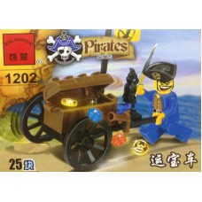 Enlighten 1202 Pirates 25PCS