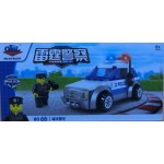 Gao Bo Le 98305 Thunder Police 80PCS