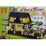 Wange 32051 Creation Villa 449PCS