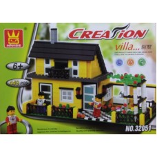 Wange 32051 Creation Villa 449PCS