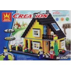 Wange 32052 Creation Villa 458PCS